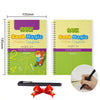 Reusable Grooved Handwriting Practice Book for Kids