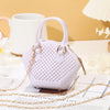 Transparent Jelly Crossbody Bag with Chain Strap