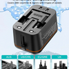 Universal-Reiseadapter mit Schnellladefunktion