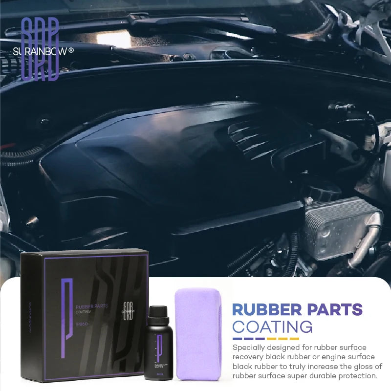 Plastic & Rubber Trim Restorer