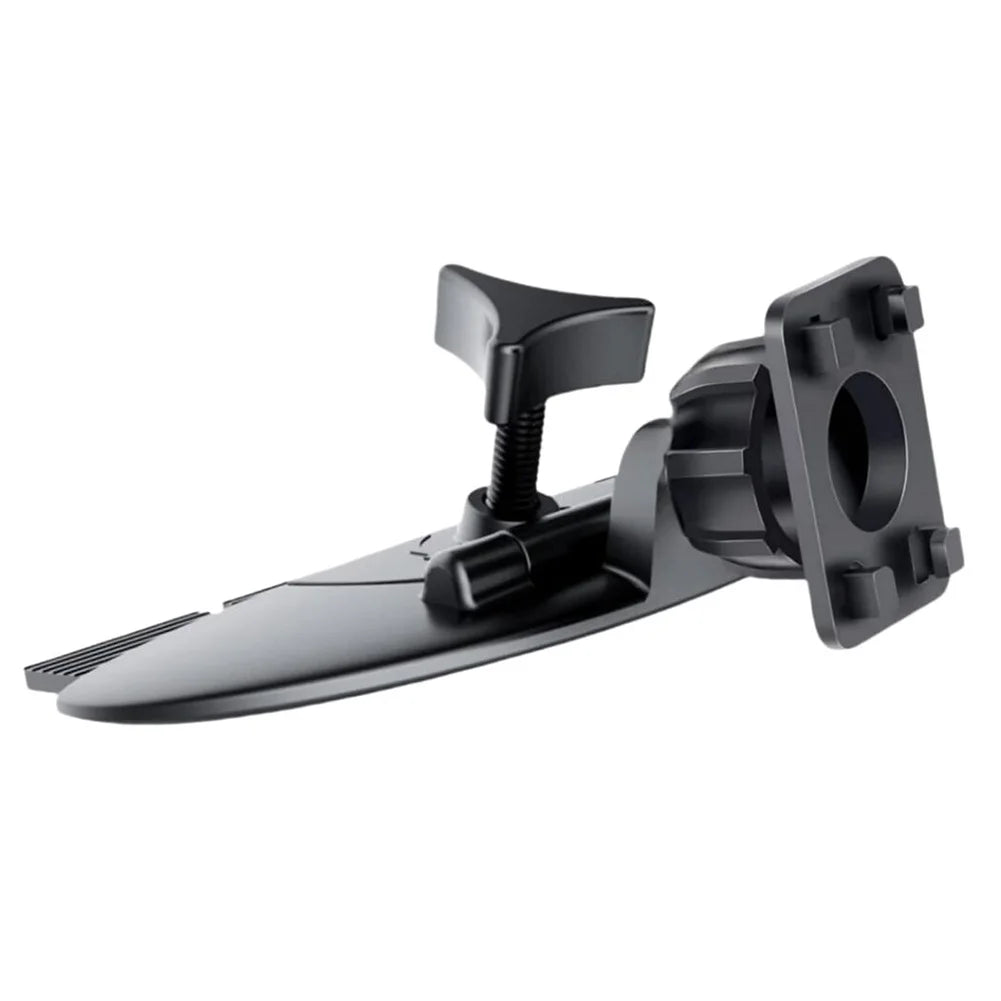 Black CD slot car mount designed for 7-10 inch displays.