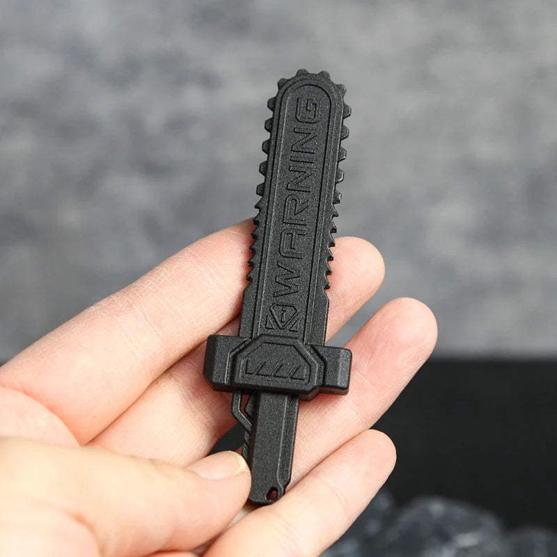 Lie Kong Sword Fidget Slider - Metal EDC Stress Relief Toy