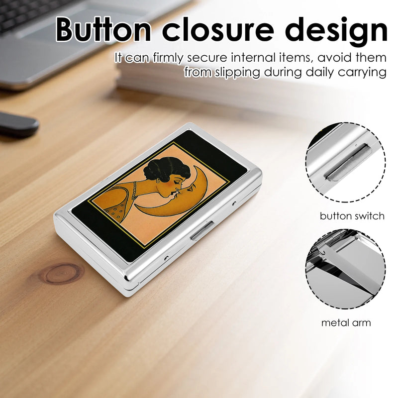 Slim Stainless Steel Card Holder