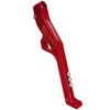 Red CNC aluminum adjustable motorcycle kickstand for Sur Ron and Segway