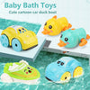 Wind-Up Swimming Duck Bath Toy
