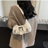 Y2K Retro Pleated Hobo Shoulder Bag