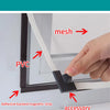 Magnetic Screen Door & Window Mesh