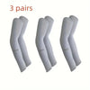 UV Protection Sun Sleeves - Breathable Arm Covers for Outdoor Activities