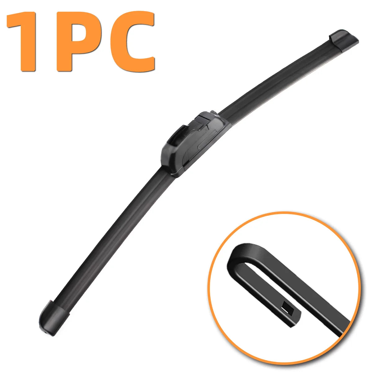 Universal Beam-Style Windshield Wiper Blades (Pair)