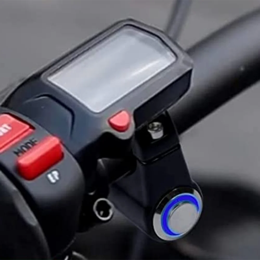 Motorcycle Headlight Kill Switch with Handlebar Controls