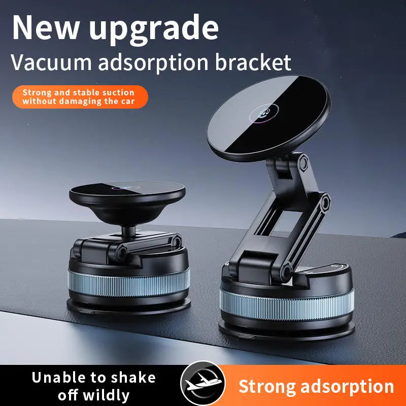 Magnetic Vacuum Suction Car Phone Holder