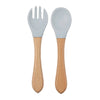 Baby Silicone Suction Plate and Utensil Set