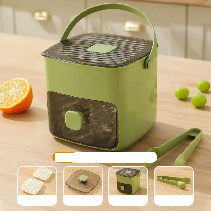 48-Cell Flexible Ice Cube Tray