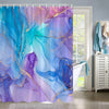 Luxury Marble Abstract Fluid Pattern Shower Curtain