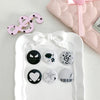 Cute Mini Enamel Pin Set for Bags, Hats & DIY Projects