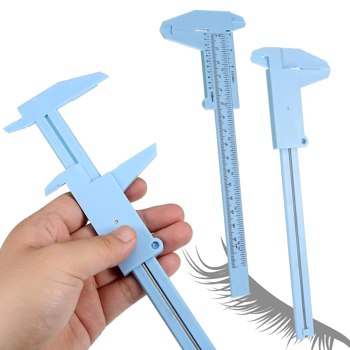 Portable Mini Vernier Caliper with Dual Scale