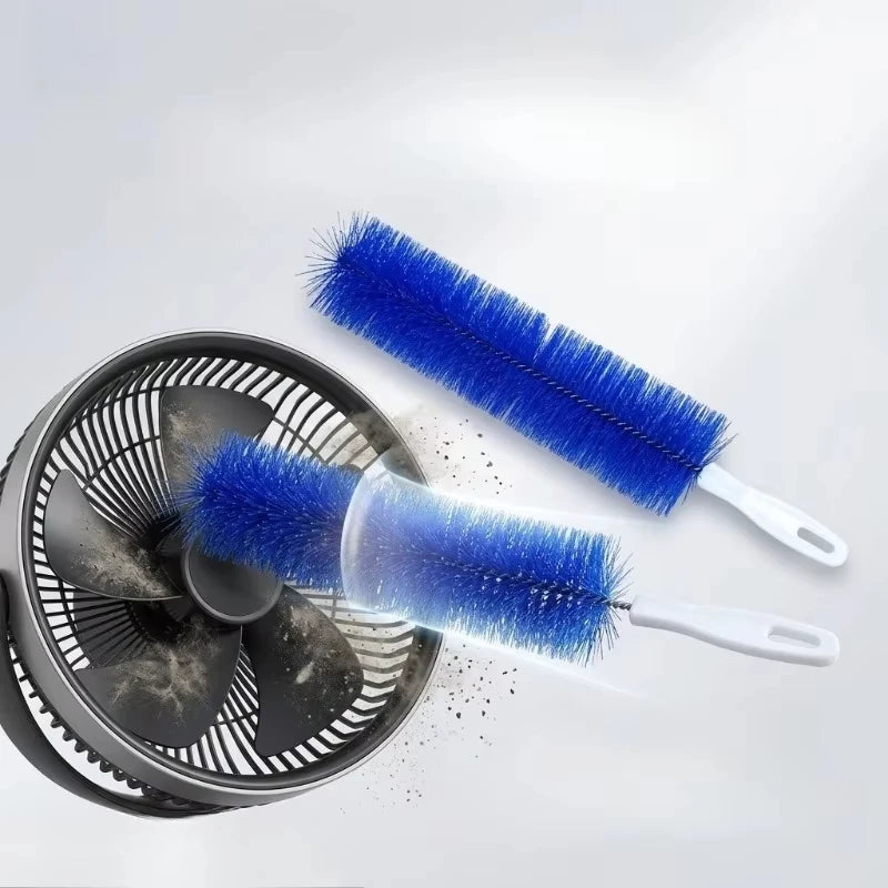 Multifunctional Bendable Dusting Brush for Fans, Blinds & Screens