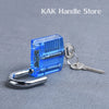 Transparent Practice Padlock with Keys - Cutaway Lock Picking Training Tool