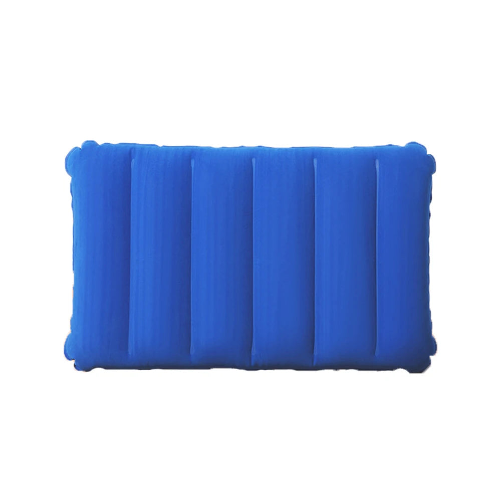 Portable Inflatable Travel Pillow for Neck, Waist & Back Support