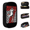 Soccer Star Pen Case – Large-Capacity Pencil Pouch