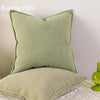 Soft Chenille Throw Pillow Covers – Nordic Solid Design for Couch & Bed