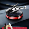 Solar-Powered Rotating Helicopter Car Air Freshener & Decorative Aromatherapy Diffuser