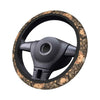 Tree Camouflage Elastic Steering Wheel Cover