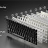 JadeStone 67-Key Wireless Mechanical Keyboard with IMD-Tech Keycaps