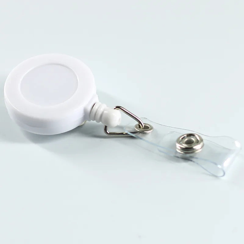 Slim ID Badge Holder with Lanyard