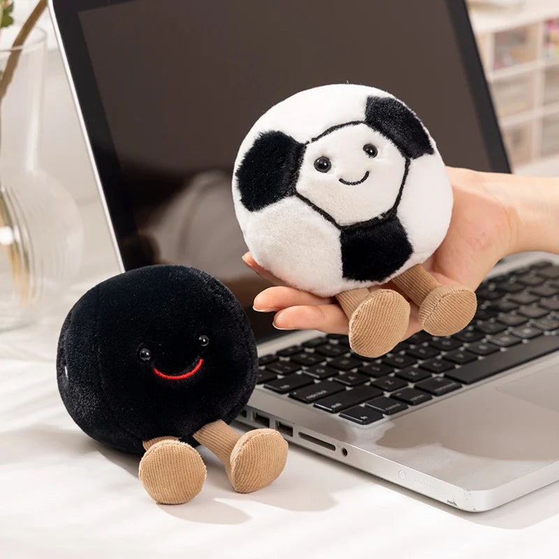 Sport Plush Ball Pillow – Soft Stuffed Toy for Sports Fans