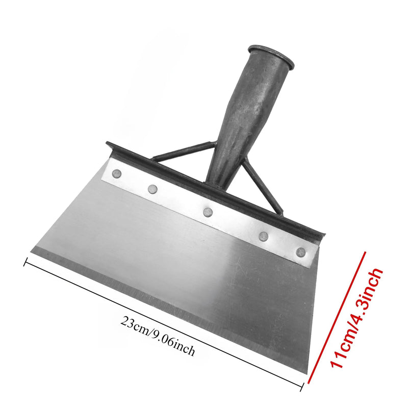 10-Inch Carbon Steel Garden Spade Head