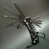 11-in-1 Stainless Steel Multi-Tool Pocket Knife