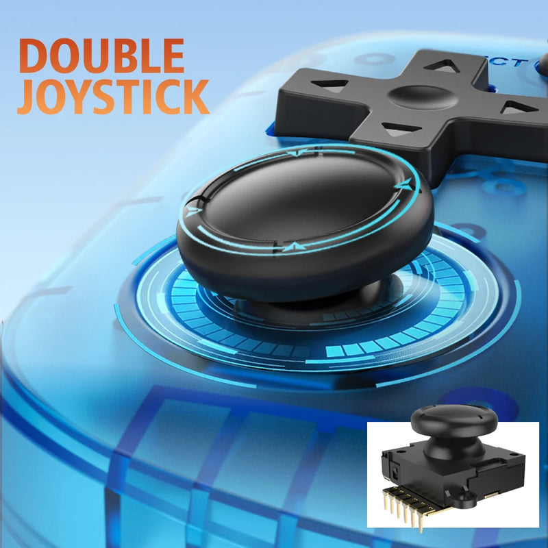 Retro Handheld Game Console with 4.3" IPS Screen