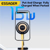 Magnetische kabellose Auto-Ladestation & Handy-Halterung