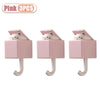 Cute Cartoon Cat Wall Hooks - Self-Adhesive