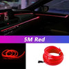 Flexible USB LED Neon Strip Light for Car & Home