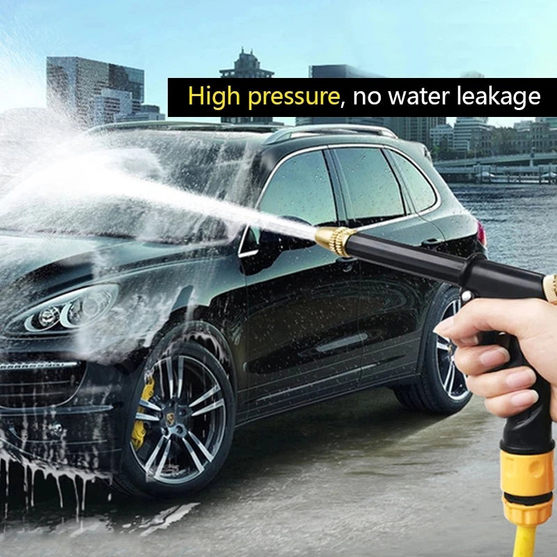 High-Pressure Adjustable Spray Gun for Car Washing & Garden Watering