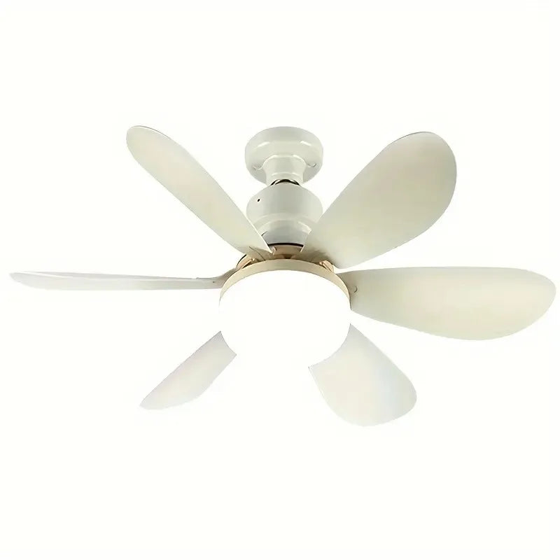 Modern LED Ceiling Fan with Remote Control