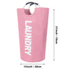 Collapsible Laundry Hamper with Padded Handles