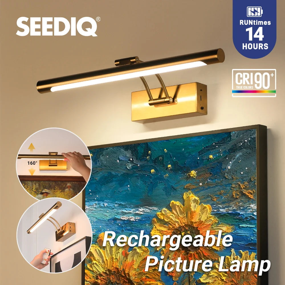 Drahtlose LED Wandleuchte mit Fernbedienung