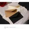 Classic Kraft Paper Envelopes with Window for Weddings & Gifts