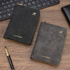 Travel Passport and Wallet Organizer with RFID Protection