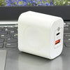 3-in-1 Fast Charging Station for Phone, Watch, and More