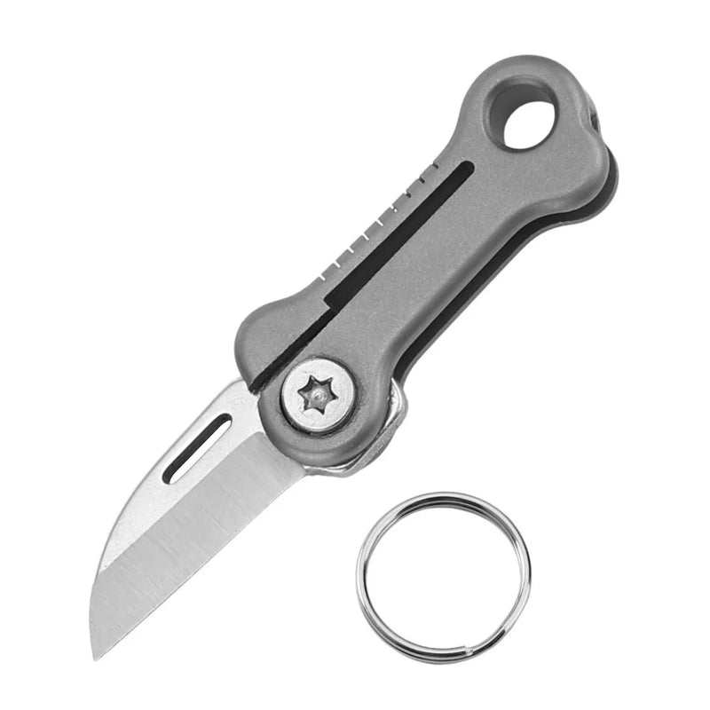 Cuchillo de Bolsillo Compacto de Titanio