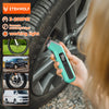 Digital Tire Pressure Gauge with Backlit Display and 3–200 PSI Range