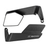 Universal Motorcycle Side Mirrors with Adjustable Winglets