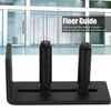 Flush-Mount Carbon Steel Sliding Door Floor Guide