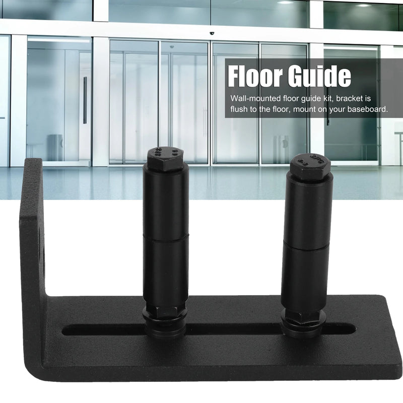 Flush-Mount Carbon Steel Sliding Door Floor Guide