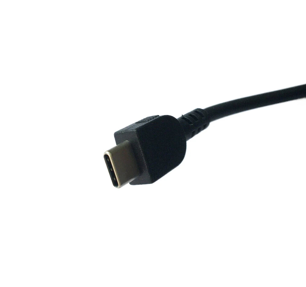 65W USB-C Laptop Charger for Lenovo ThinkPad T480, T580, X280 & More
