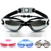 Lunettes de natation anti-buée avec protection UV